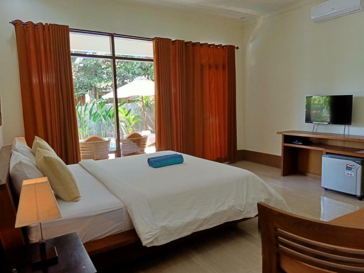 Two Brothers Villa Gili Air Exterior foto