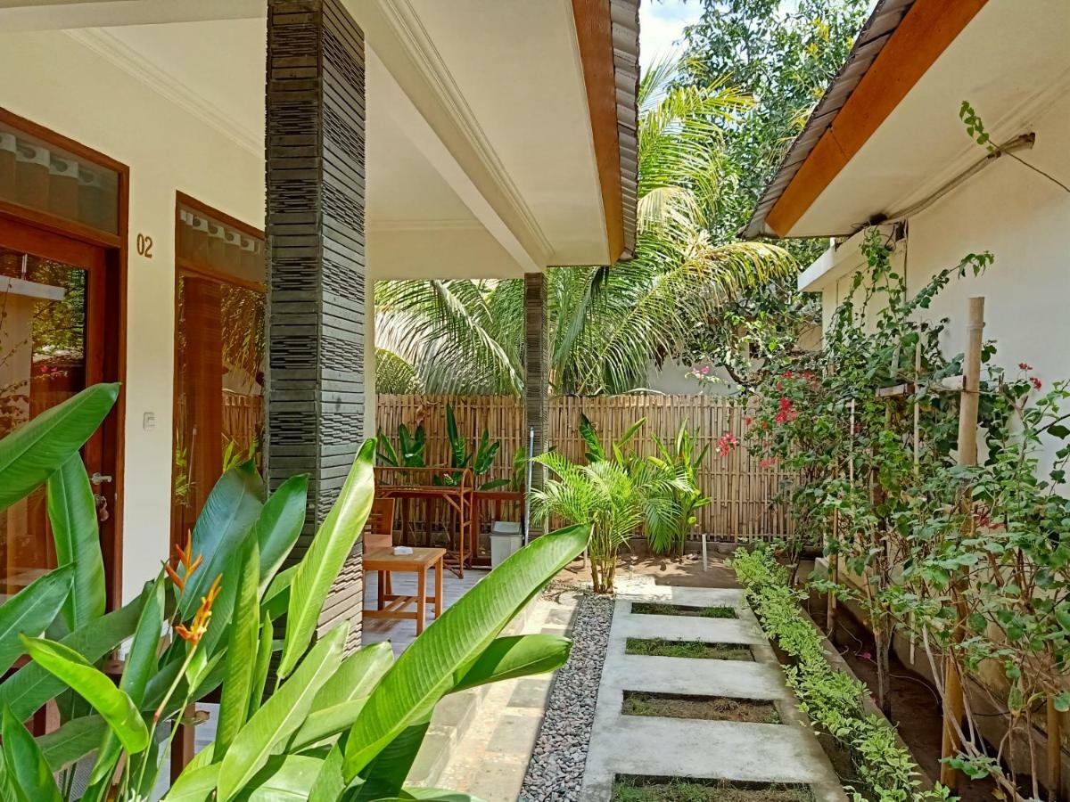 Two Brothers Villa Gili Air Exterior foto