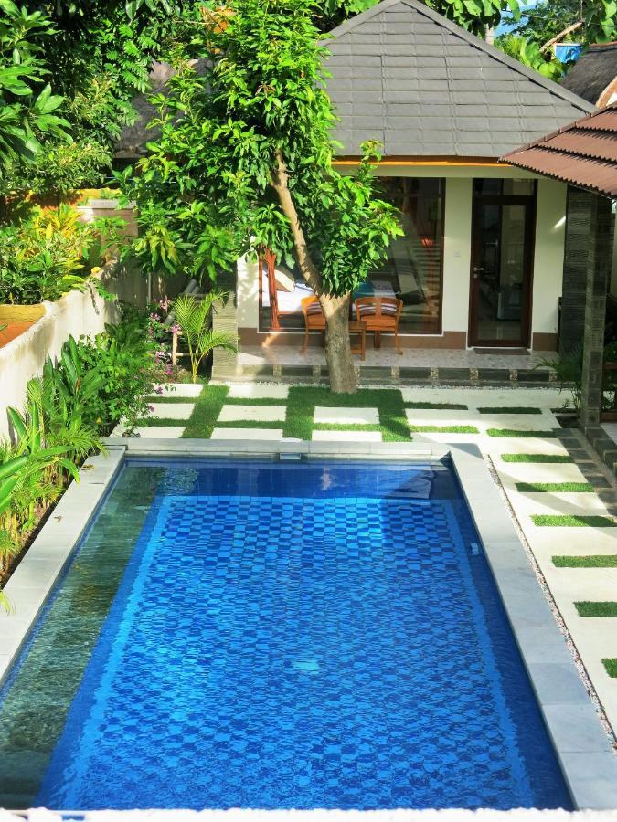 Two Brothers Villa Gili Air Exterior foto